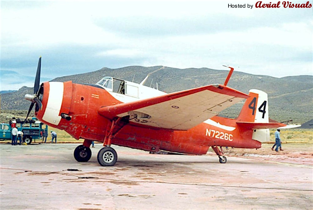 TBM 3E 85938 foire bomber