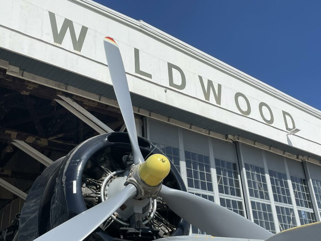 TBM Avenger Propeller with NAS Wildwood