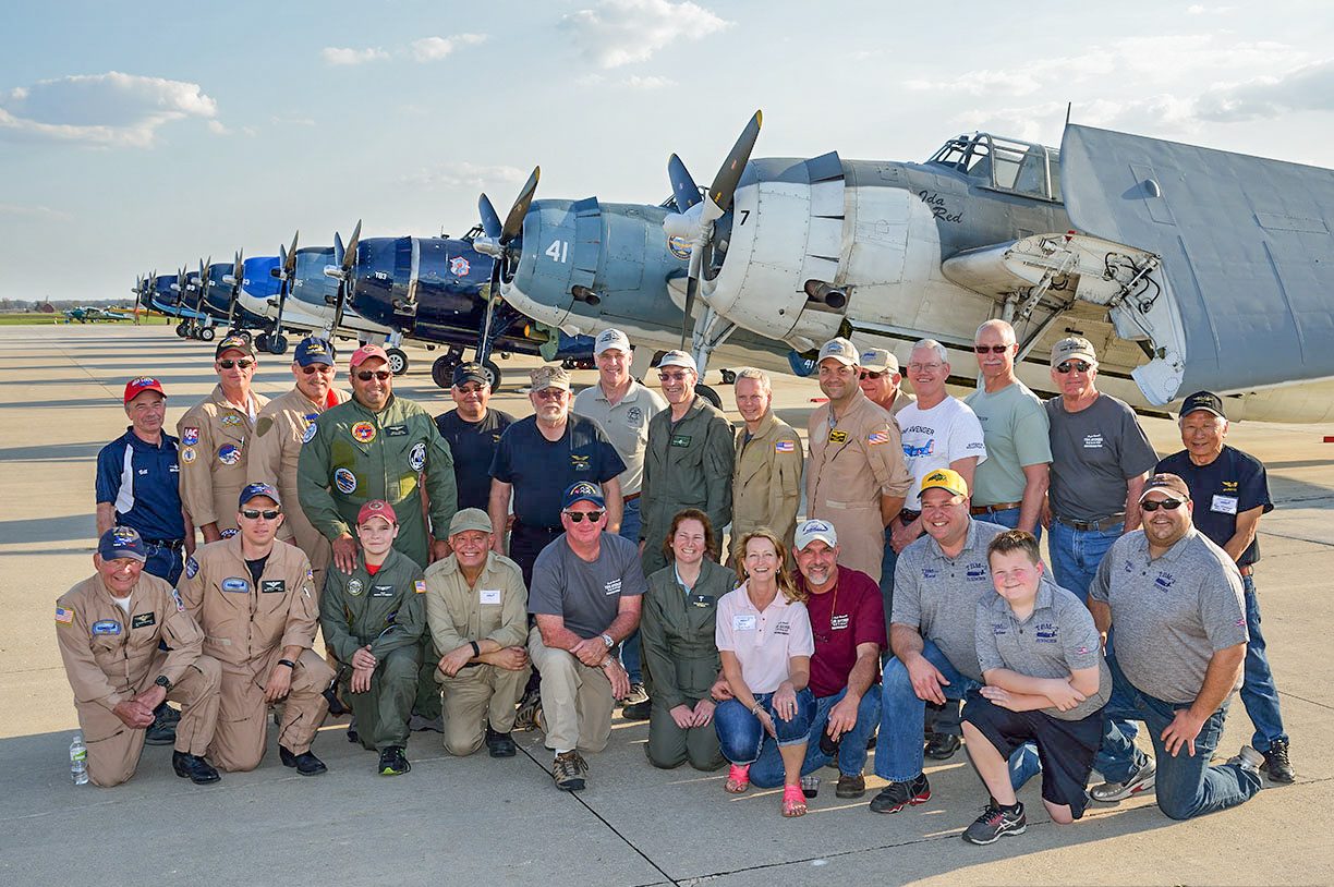 Eleventh Annual TBM Avenger Reunion and Salute to Veterans Set for May 15–16, 2026 20 TBM Gathering 2016 GSM 0143 lo res e1769178698127