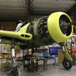 TEXAS FLYING LEGENDS BEARCAT RESTORATION Photo by Ezell Aviation 1177 copy