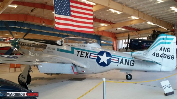 The War Eagle’s TF is the only original TF or TP still flying. (Image credit Elena DePree)