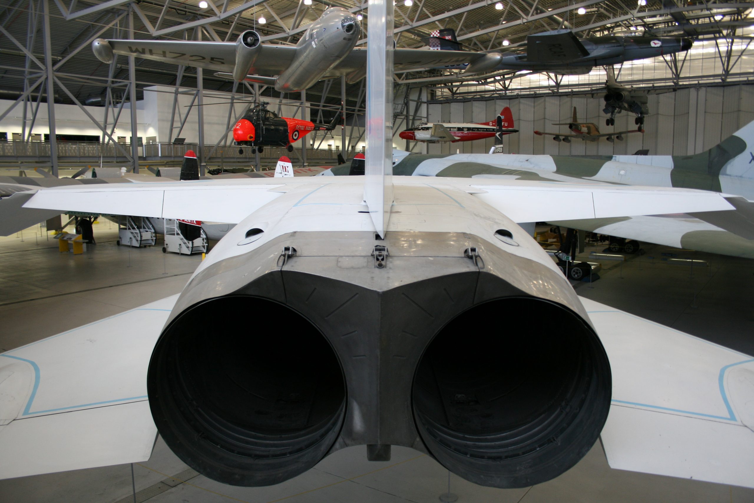 Today In Aviation History: First Flight of the BAC TSR-2 12 TSR 2 engines scaled