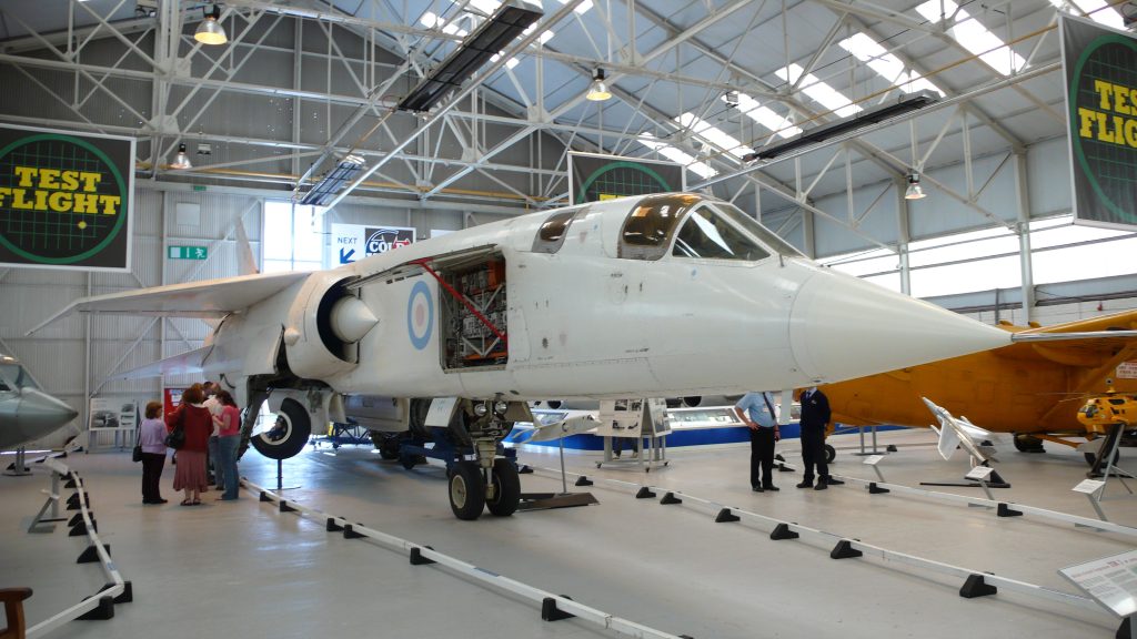Grounded Dreams: BAC TSR-2 - The Future of British Aviation Left in the Scrapyard 19 TSR2 Cosford 2007 1