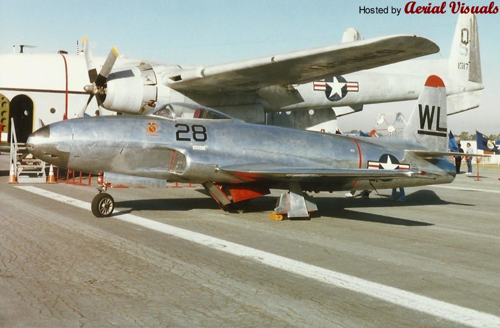 TV 1 BuNo 33840 at the 1997 MCAS El Toro Open House Photo by Tom Tessier via Aerial Visuals