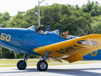 Tampa Bays Commemorative Air Force Wing Welcomes Its Inaugural Aircraft 2