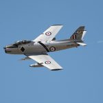 Temora Aviation Museum CAC 27 Sabre Mk. 32 jet 1960s markings