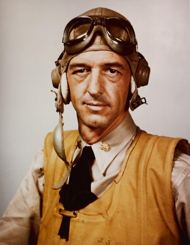 The Battle of Midway and the Debut of the Thach Weave 11 Thach Weave 2 Thach portrait