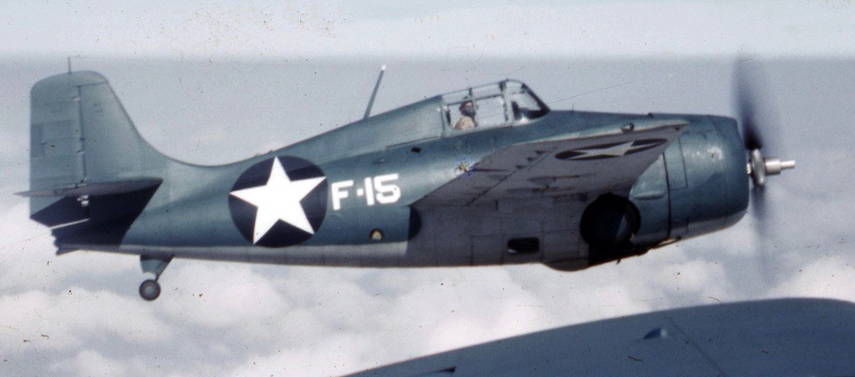 The Battle of Midway and the Debut of the Thach Weave 15 Thach Weave 6 Wildcat on Patrol
