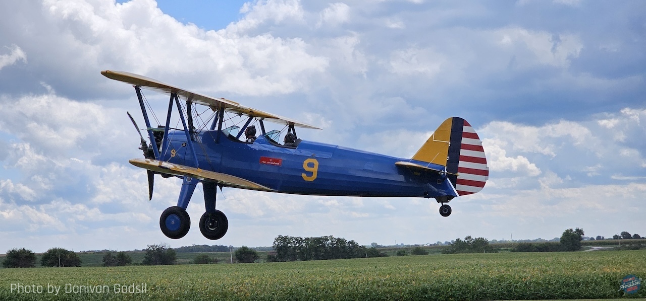 The 53rd National Stearman Fly 40906 124143