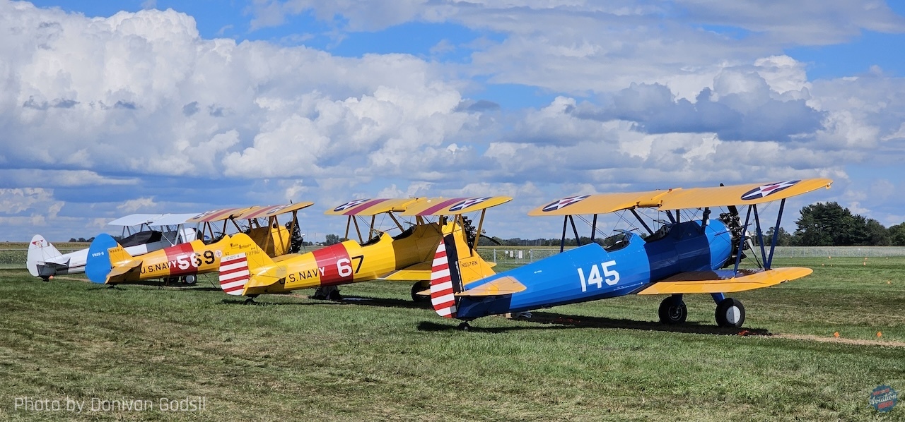 The 53rd National Stearman Fly 40906 142441