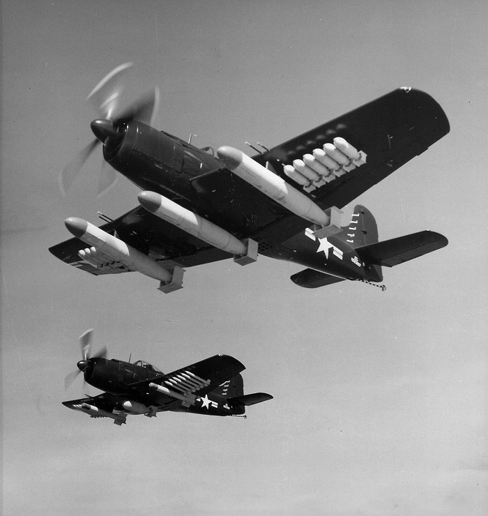 The AM 1 Mauler Bureau Number 122397 now on display in the museum