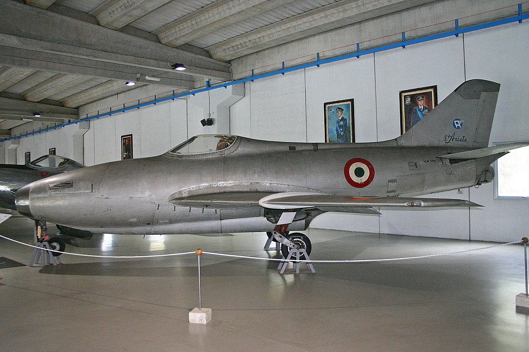 The Aerfer Ariete Italian for Ram or Aries was a prototype fighter aircraft built in Italy in 1958