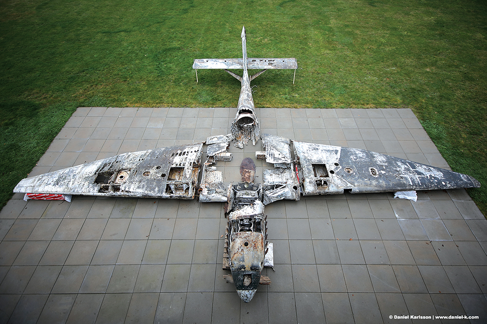American Heritage Museum’s Ju 87 Stuka Restoration