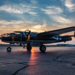 The B 25 Champaign Gal. Credit Champaign Aviation Museum