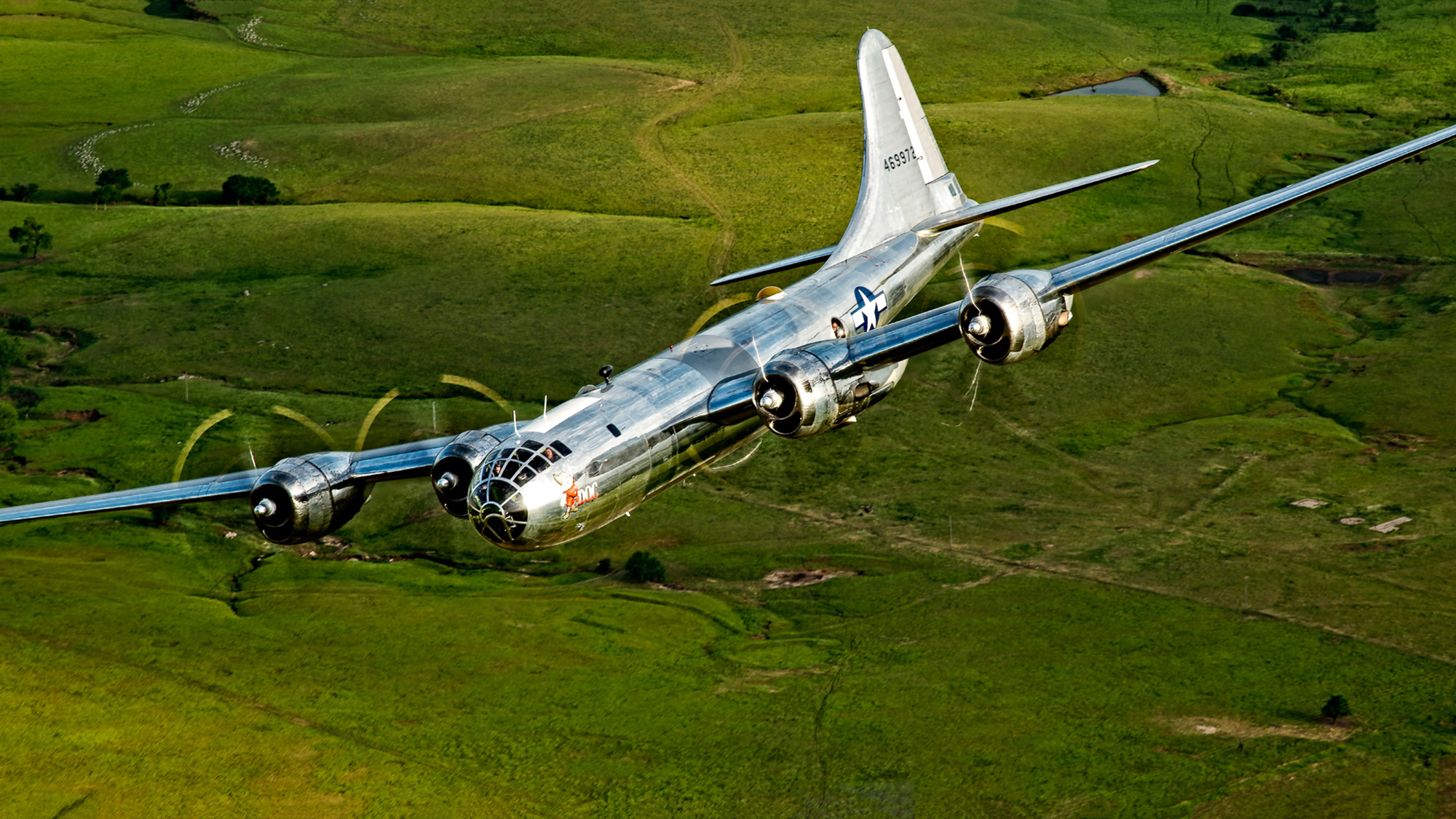 The B 29 Doc History Restored Tour will be a part of the Wings Wheels event at Decatur Airport August 3 4 2024