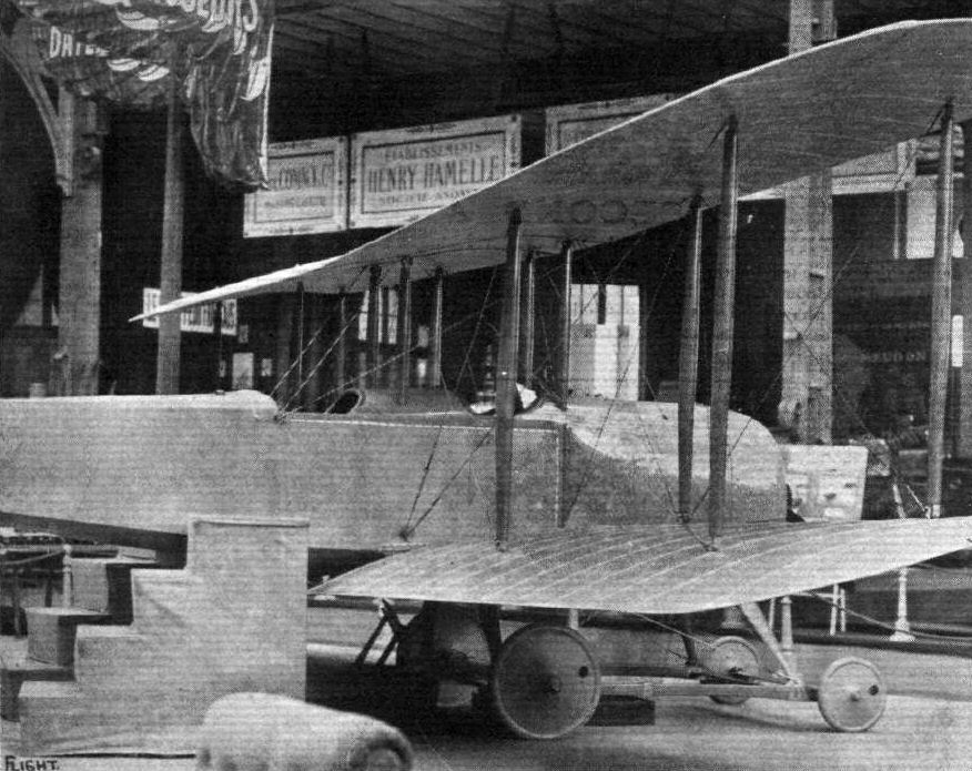 Today in Aviation History: August 12 First Flight of the Bristol T.B.8 13 The Bristol T.B.8 at the Paris Air Show 1913