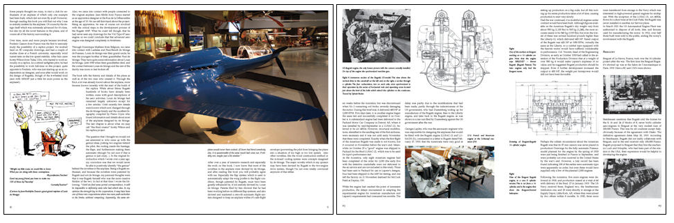 The Bugatti 100P Record Plane. Created by Ettore Bugatti and Louis de Monge