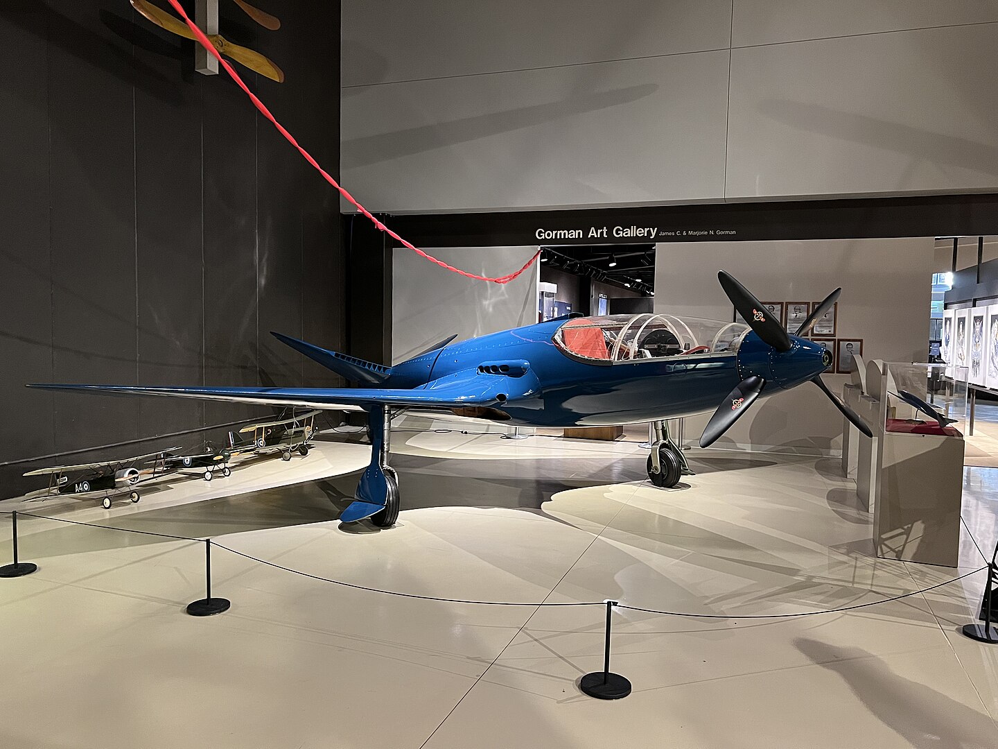 The Bugatti 100P Record Plane