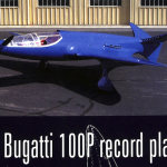 The Bugatti 100P record plane Created by Ettore Bugatti and Louis de Monge