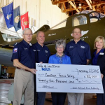 The CAF Central Texas Wing Receives Grant for Historic Hangar