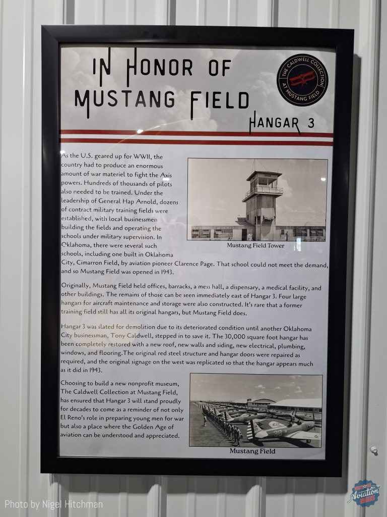Caldwell Collection Celebrates First Anniversary With Major Expansion at Historic Mustang Field 14 The Caldwell Collection Opens at Mustang Field in El Reno Oklahoma152340