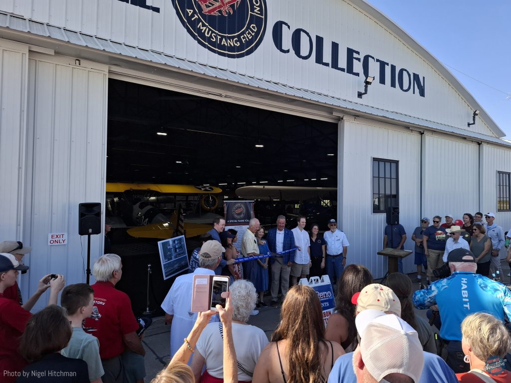 Three Good Reasons to Restore an Antique Aircraft 15 The Caldwell Collection Opens at Mustang Field in El Reno Oklahoma 103827
