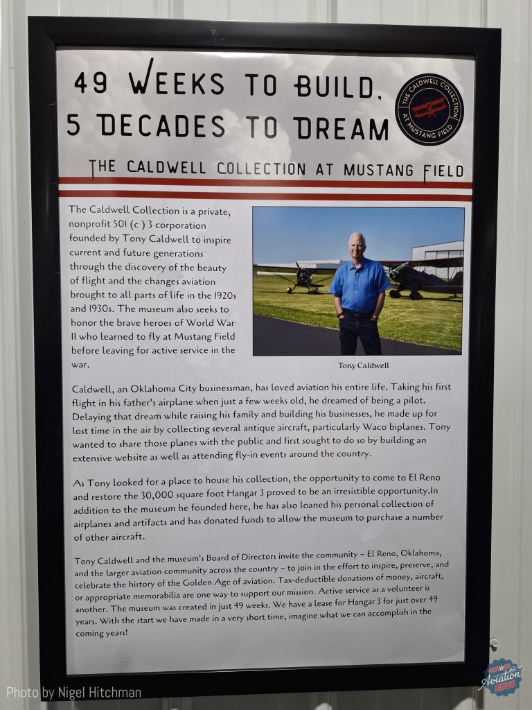 Caldwell Collection Celebrates First Anniversary With Major Expansion at Historic Mustang Field 15 The Caldwell Collection Opens at Mustang Field in El Reno Oklahoma 152333