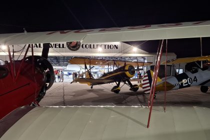 The Caldwell Collection Opens at Mustang Field in El Reno Oklahoma 195409