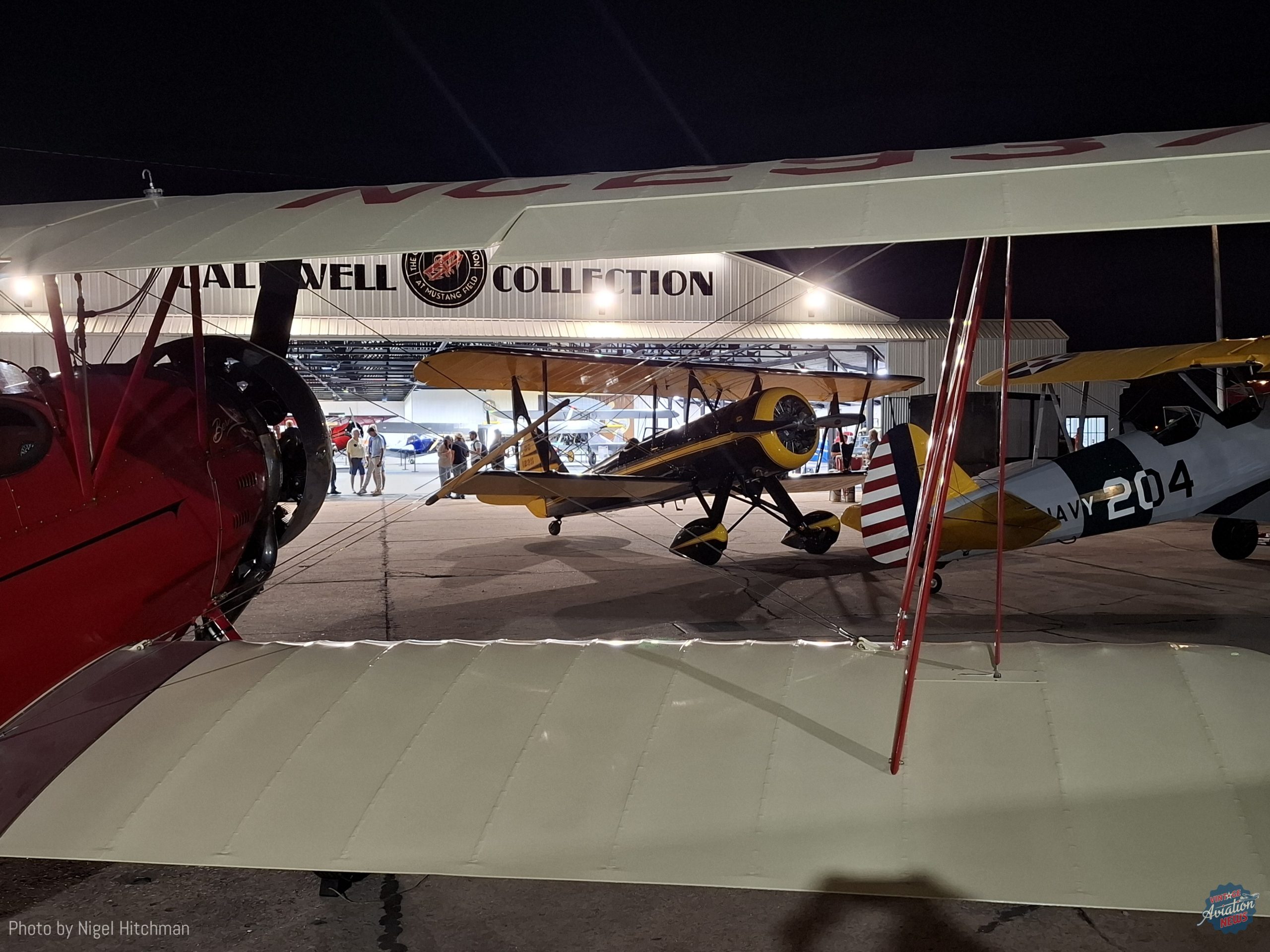 The Caldwell Collection Opens at Mustang Field in El Reno Oklahoma 195409 scaled