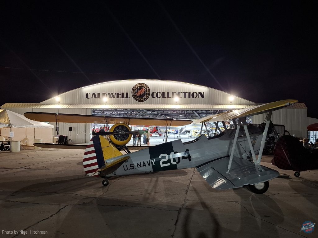 Three Good Reasons to Restore an Antique Aircraft 16 The Caldwell Collection Opens at Mustang Field in El Reno Oklahoma 195434