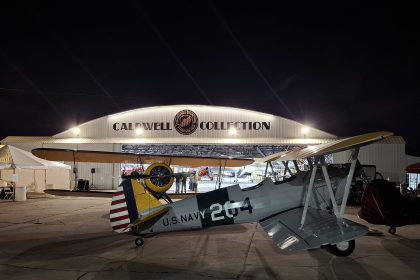 The Caldwell Collection Opens at Mustang Field in El Reno Oklahoma 195434