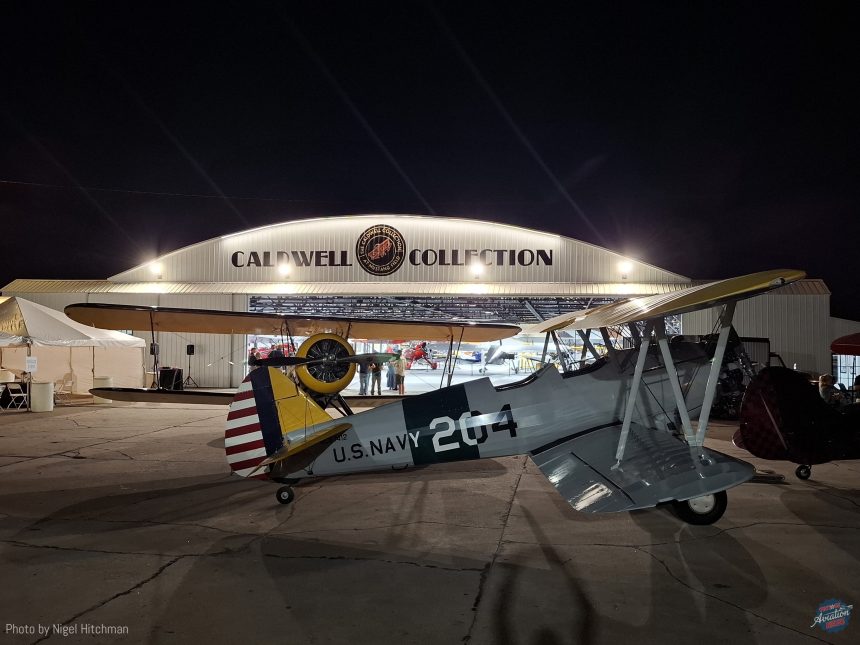 The Caldwell Collection Opens at Mustang Field in El Reno Oklahoma 195434