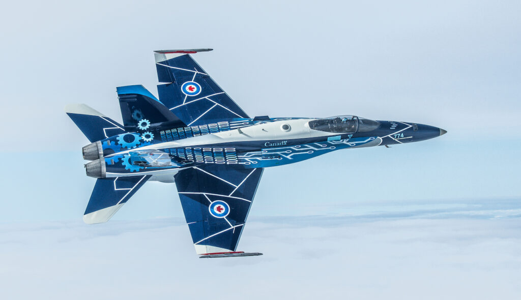 The Canadian Forces CF 18
