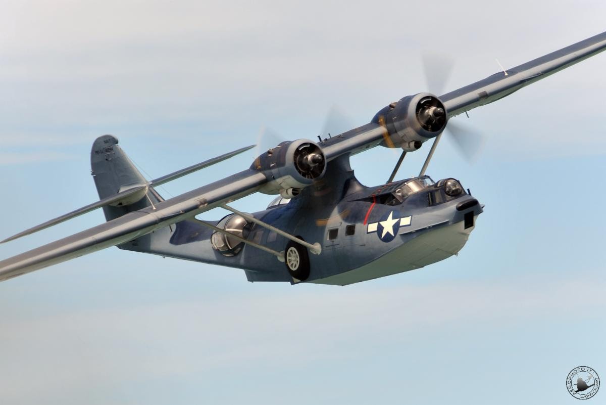 The Cat Flying the Consolidated PBY