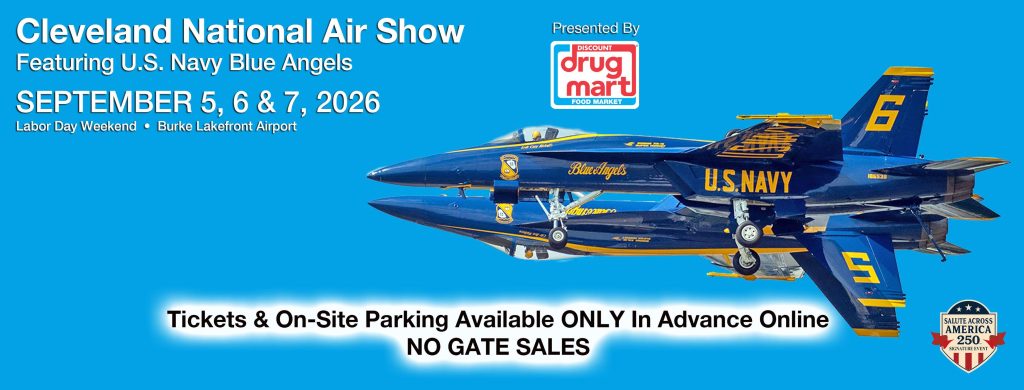 Call to Action: Why Saving Burke Lakefront Airport Means Saving The Cleveland National Air Show 13 The Cleveland National Air Show Blue Angels