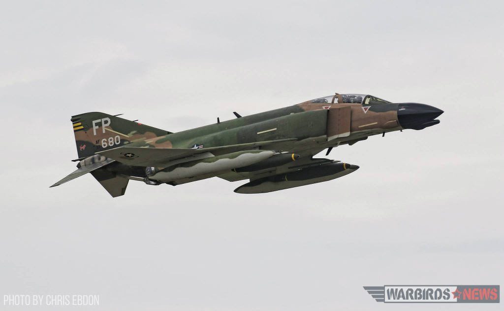 Collings Foundation's F-4 Phantom II Takes to the Skies Again!