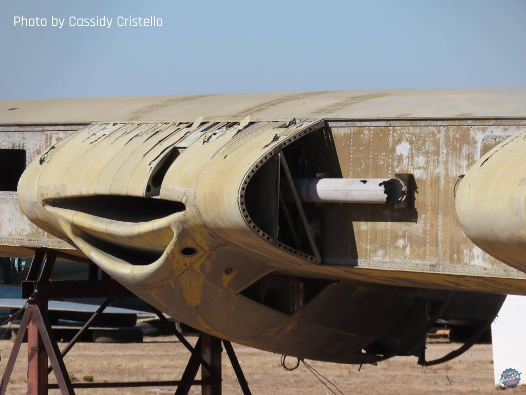 The Convair XC 99 A Forgotten Giant at Davis Monthan AFB 2