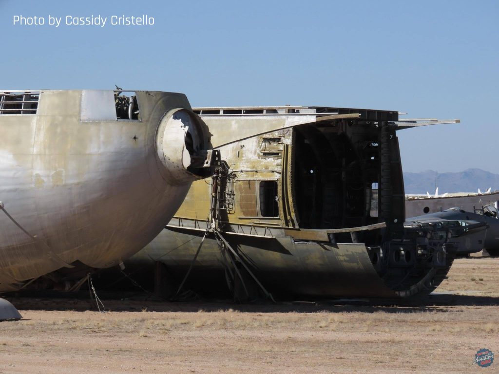 The Convair XC 99 A Forgotten Giant at Davis Monthan AFB 4