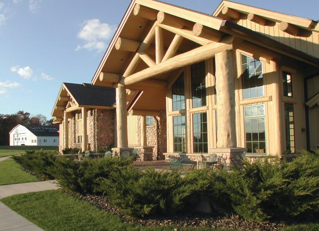 Chris Henry on Storytelling, Preservation, and the Future of the EAA Aviation Museum 19 The EAA Air Academy Lodge. Photo by EAA