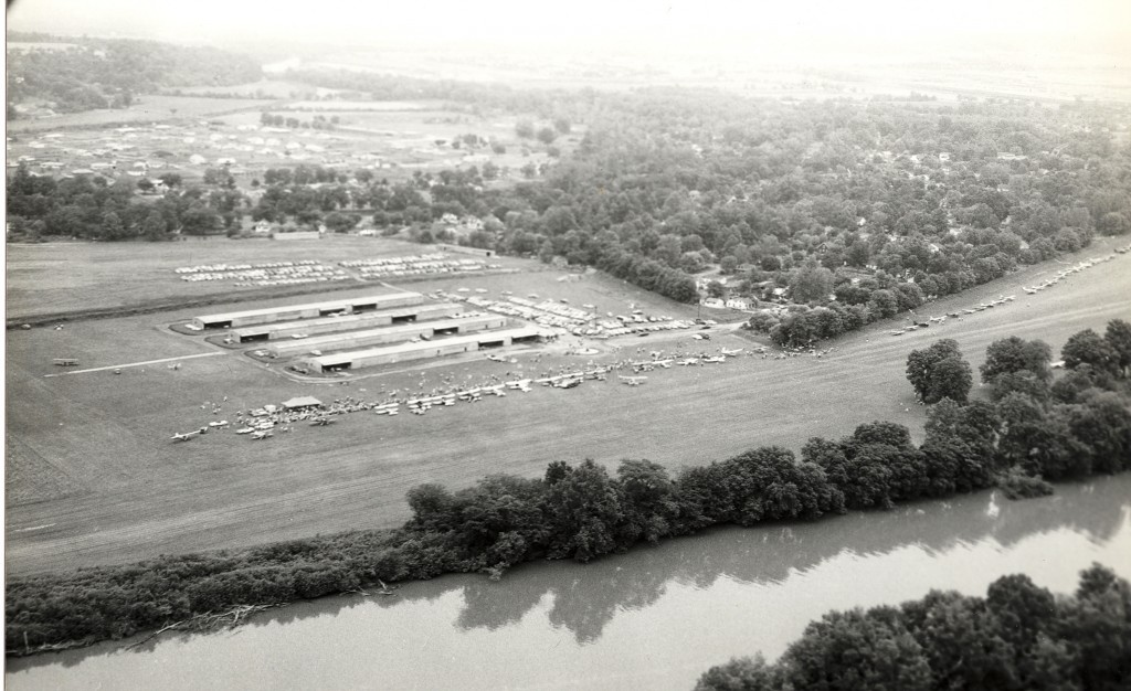 The First NWC Fly In South Dayton Airport now Moraine I73 OH 1959