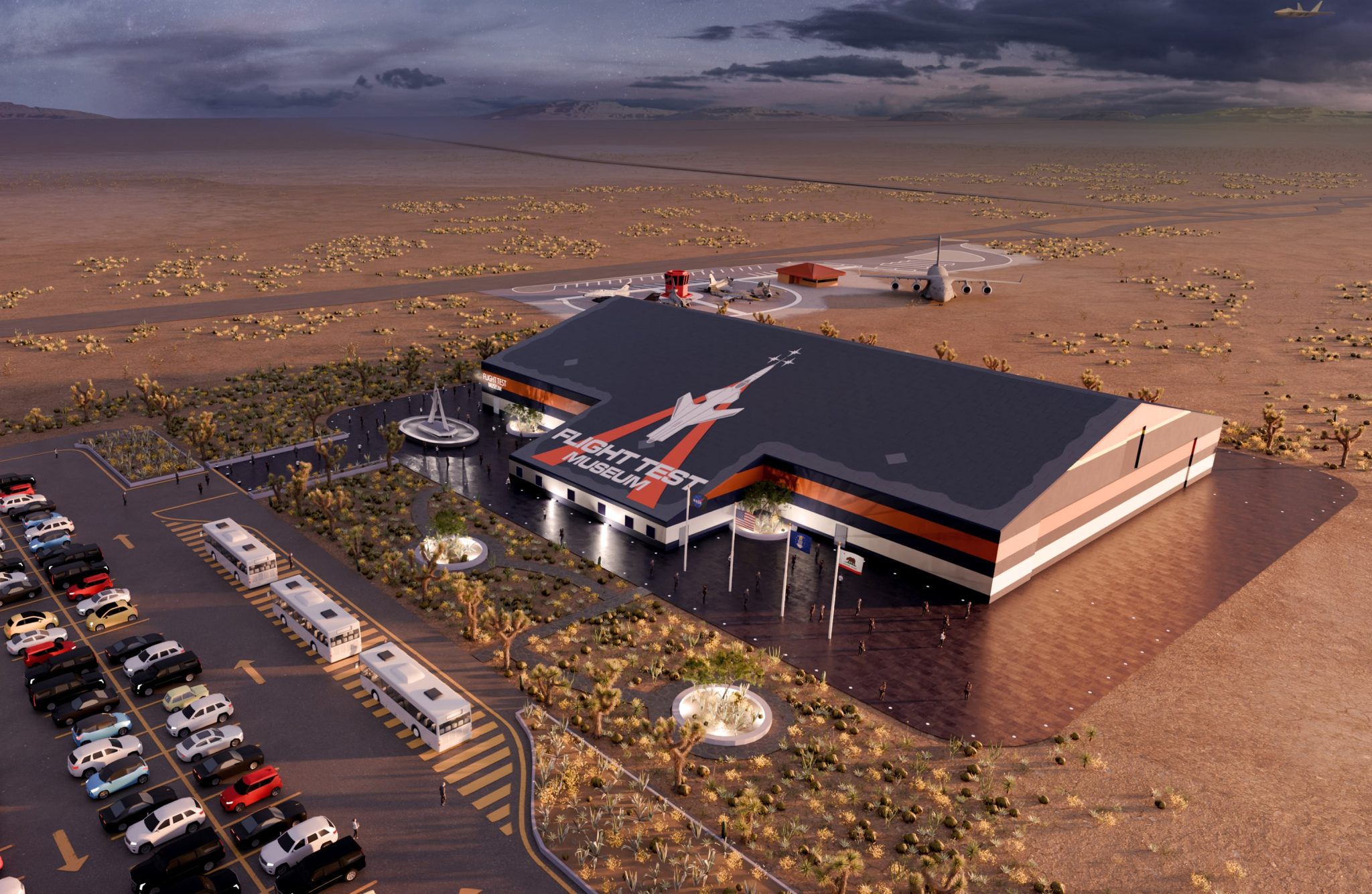 The Flight Test Museum A Look Ahead at Future