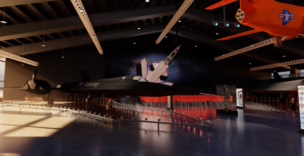 The Flight Test Museum A Look Ahead at Future Exhibits sr 71