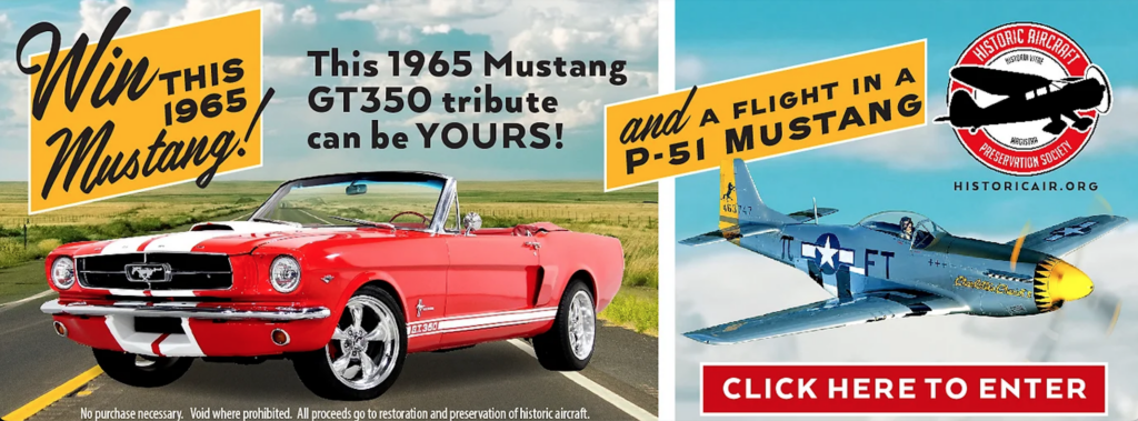 The Great MUSTANG MUSTANG Giveaway