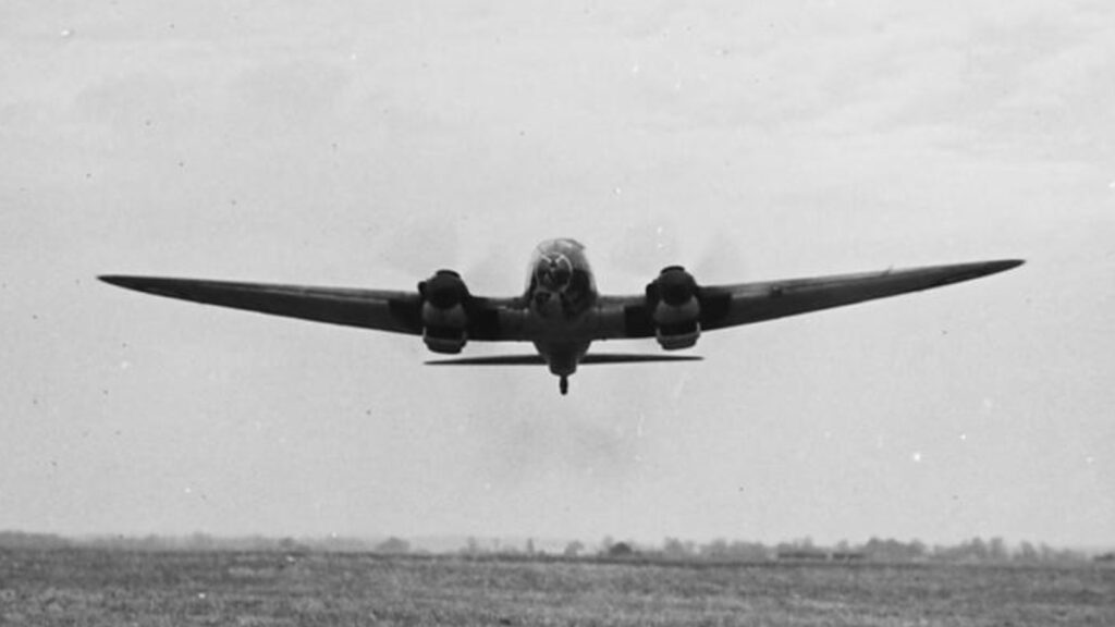 The Heinkel He 111 bomber and its development can serve as an example of German re armament of the early 1930s