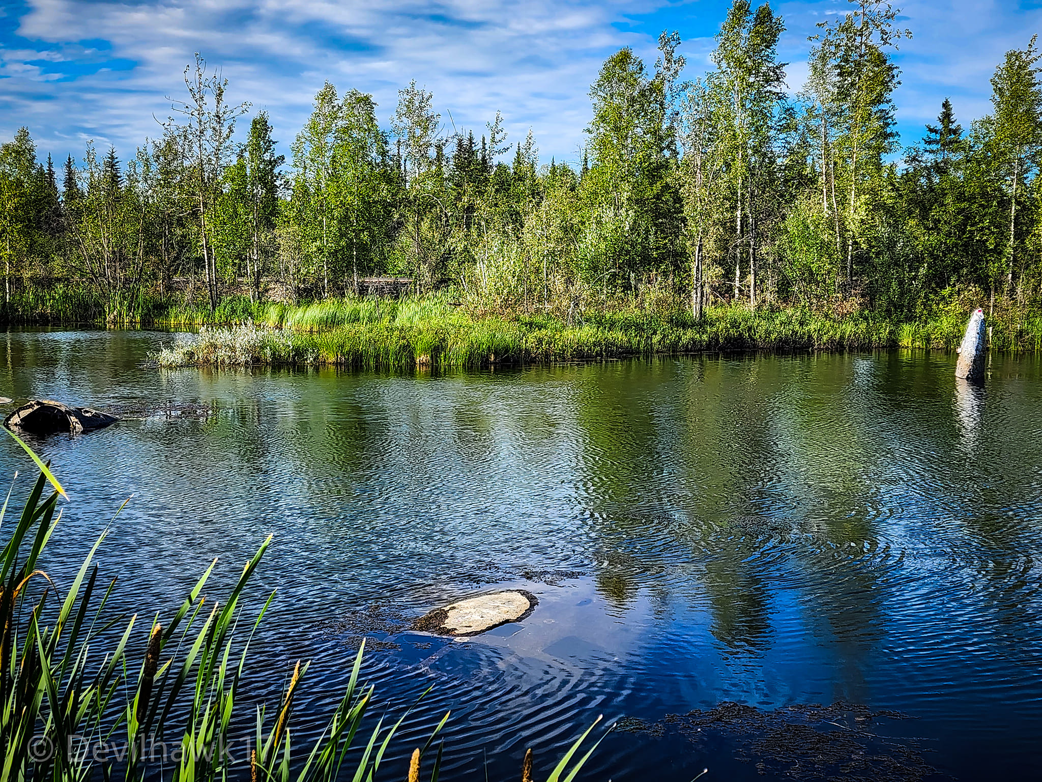 The Mystery of Alaska’s B-29 Superfortress: The Lady in the Lake 14 The Lady of the Lake which is located on Eielson AFB