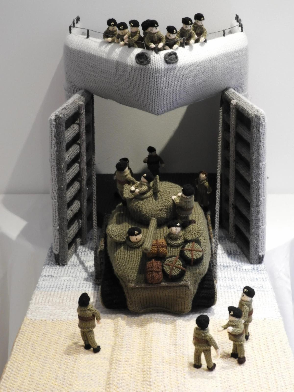 The Longest Yarn A Global Tribute to D Day Arrives at the Military Aviation Museum