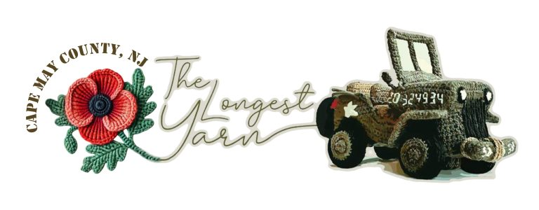 The Longest Yarn Cape May County Logo