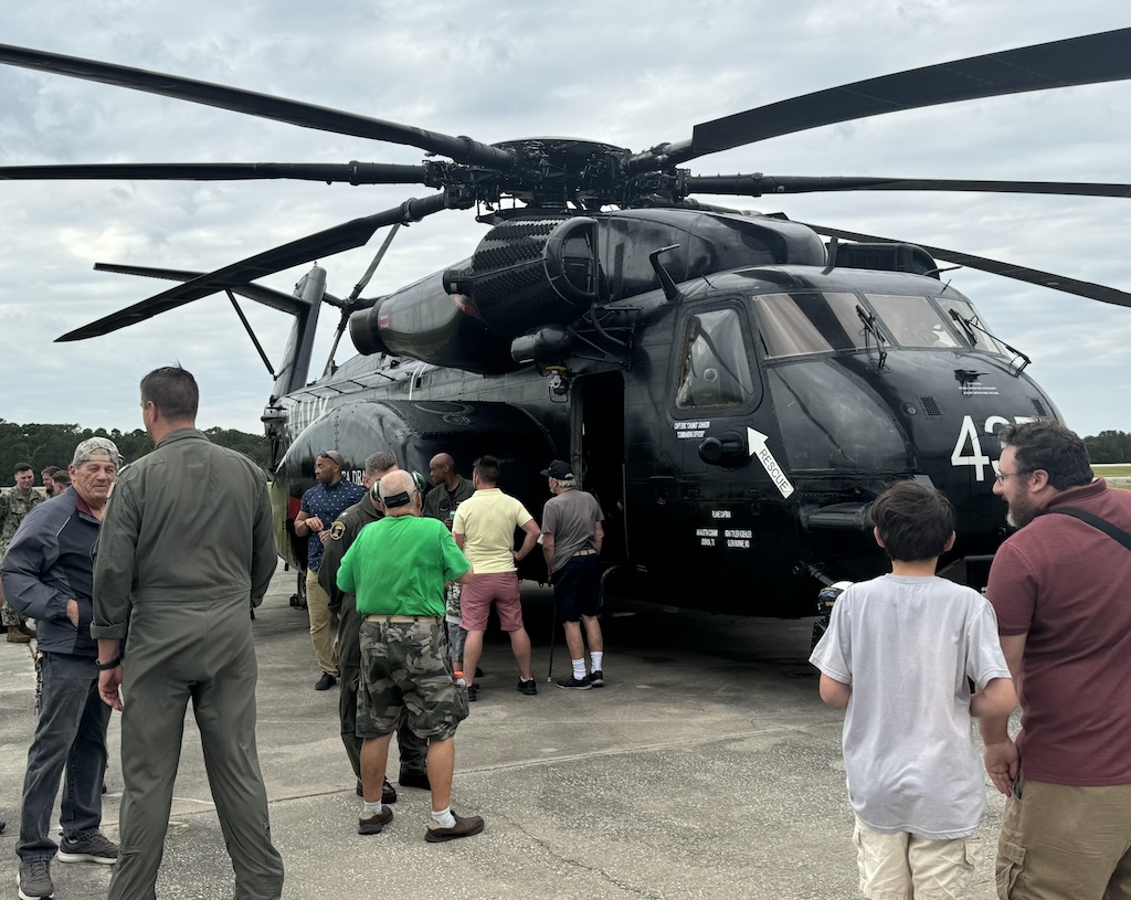 The MH 53E has two primary missions Airborne Mine Countermeasures AMCM and Navy heavy lift Vertical Onboard Delivery VOD