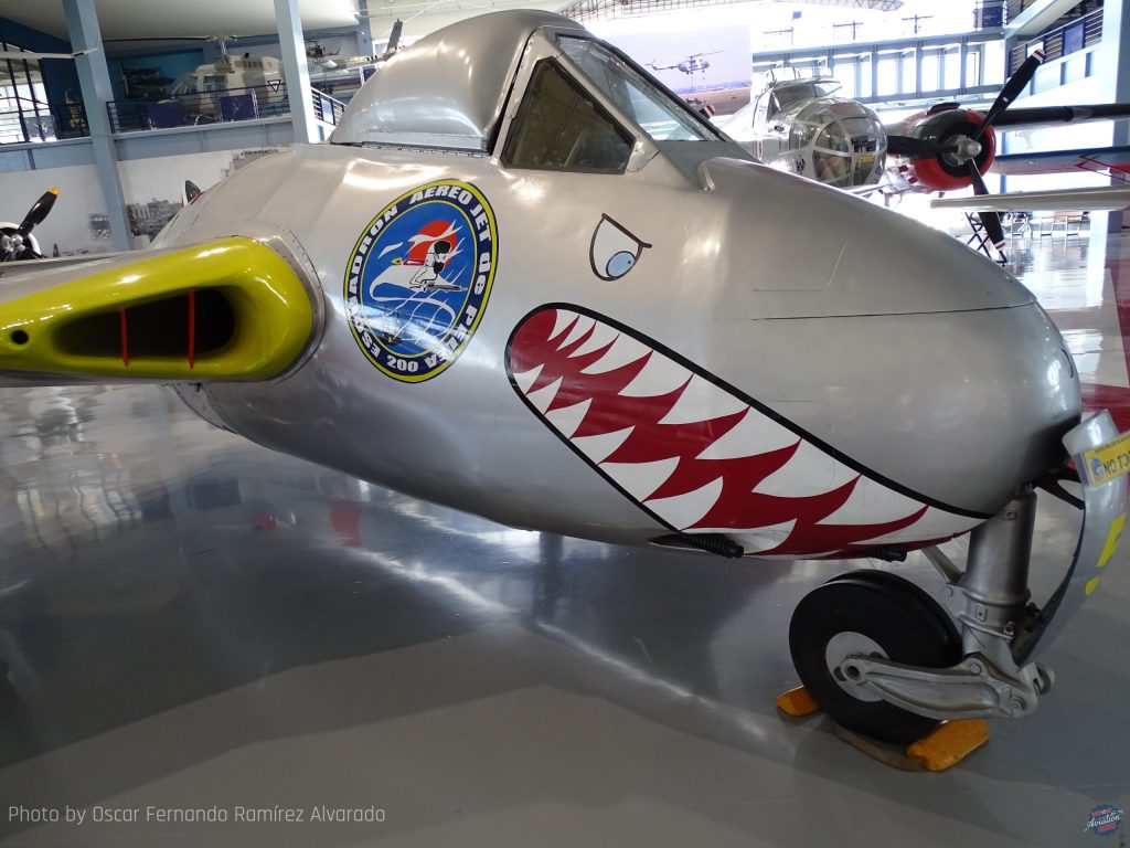 The Mexican Air Force Museum 20 scaled 1