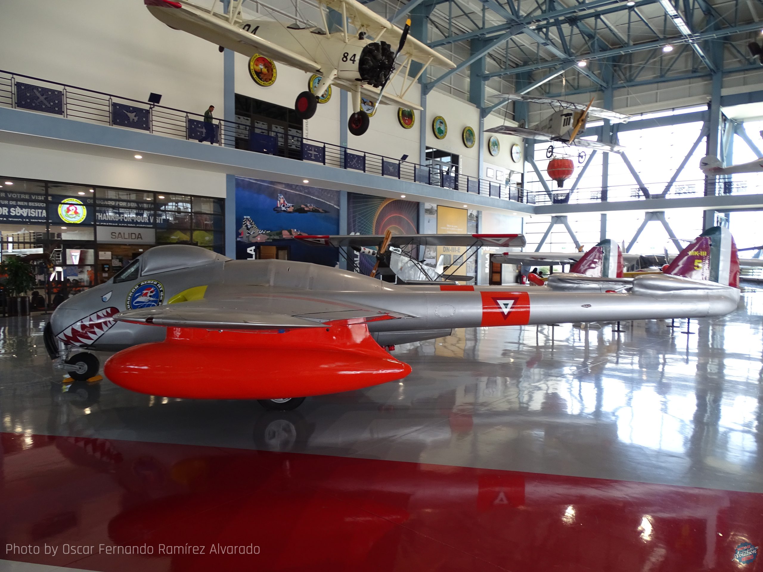 The Mexican Air Force Museum 2The Mexican Air Force Museum scaled 1